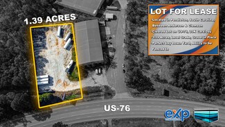 Plus de détails pour 6515 US-76, Pendleton, SC - Terrain à louer