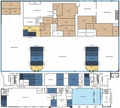 350 E Plumeria Dr, San Jose, CA à vendre Plan d’étage– Image 1 sur 1