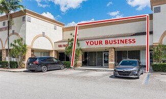 Plus de détails pour 1741-1759 N University Dr, Pembroke Pines, FL - Local commercial à louer