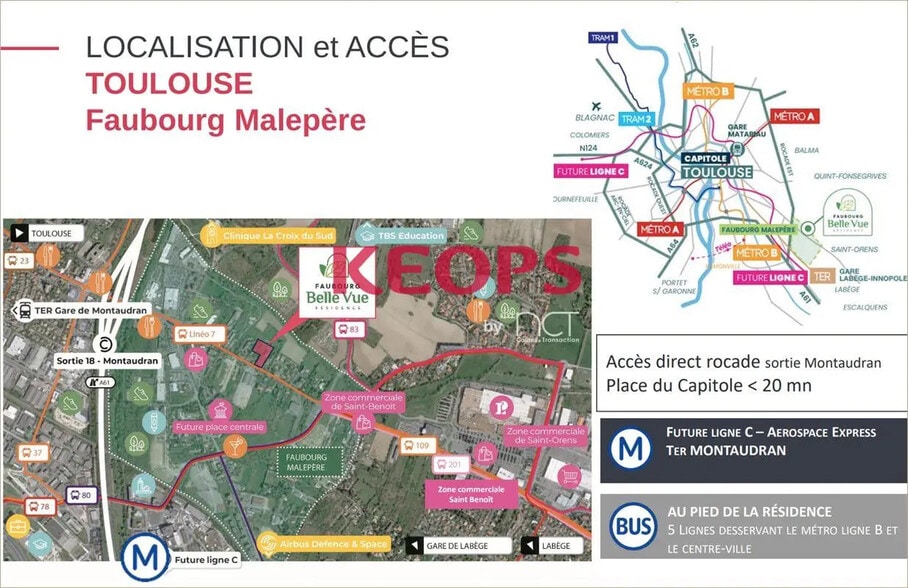 Route De Revel, Toulouse à vendre - Photo de l’immeuble – Image 2 sur 6