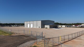 Plus de détails pour 3465 Allan Industrial Dr, El Reno, OK - Industriel/Logistique à louer