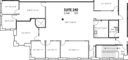 5140 Business Center Dr, Fairfield, CA à louer Plan d’étage– Image 1 sur 1