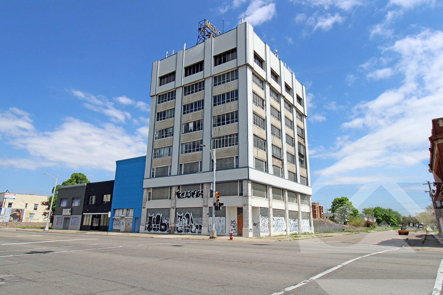 13700 Woodward Ave, Highland Park, MI à vendre Photo de l’immeuble– Image 1 sur 7