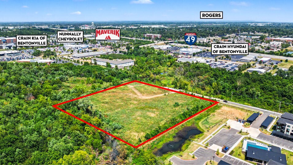 5.01 Acres Medlin Lane, Bentonville, AR à vendre - Autre – Image 2 sur 4