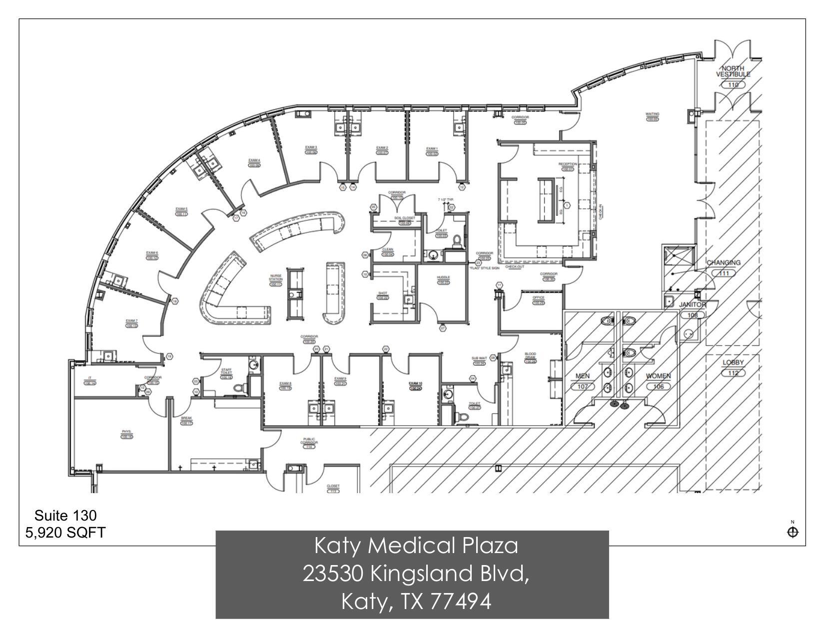 23530 Kingsland Blvd, Katy, TX à louer Plan d’étage– Image 1 sur 1