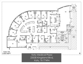 23530 Kingsland Blvd, Katy, TX à louer Plan d’étage– Image 1 sur 1