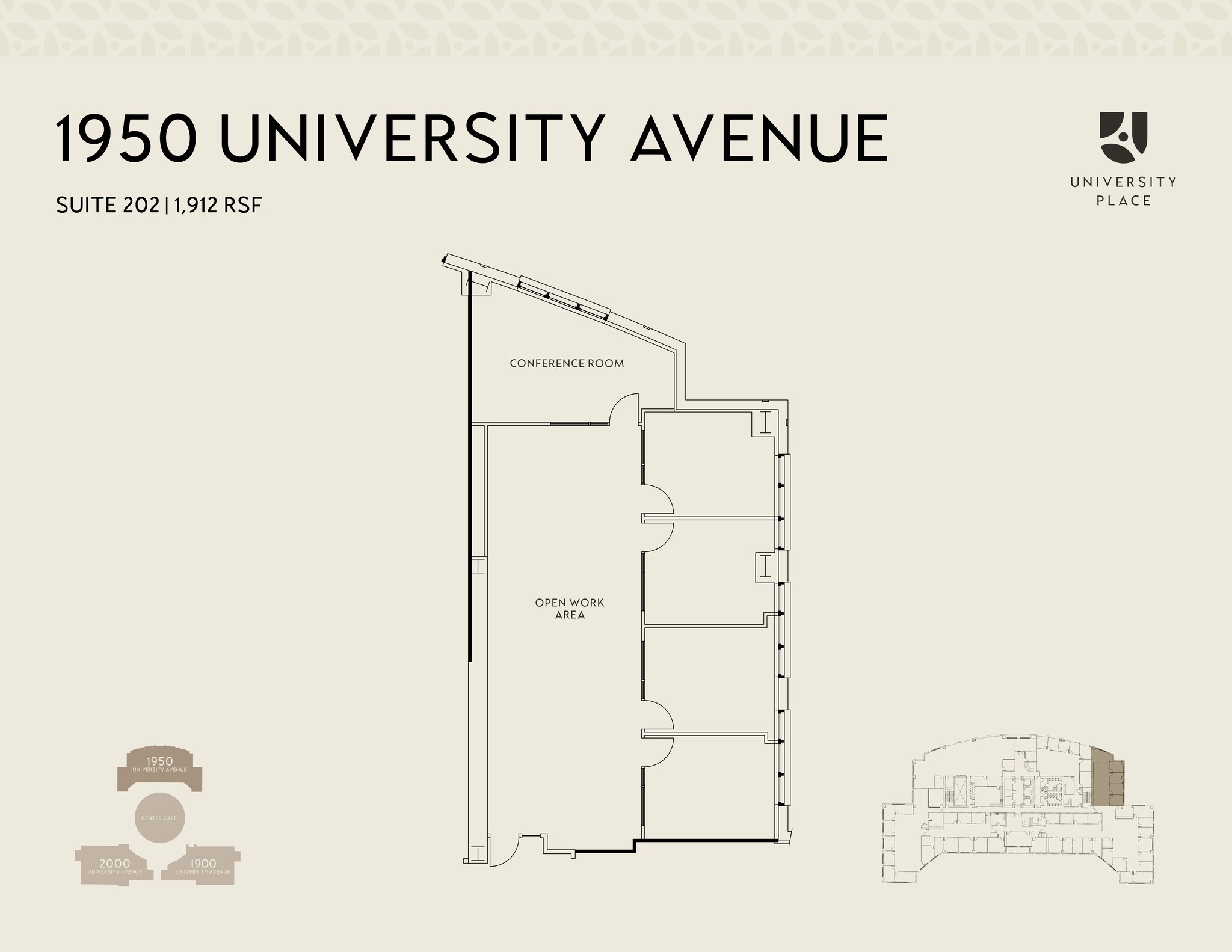1950 University Ave, East Palo Alto, CA à louer Plan de site– Image 1 sur 1
