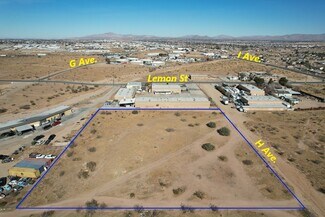 Plus de détails pour H Ave, Hesperia, CA - Terrain à vendre