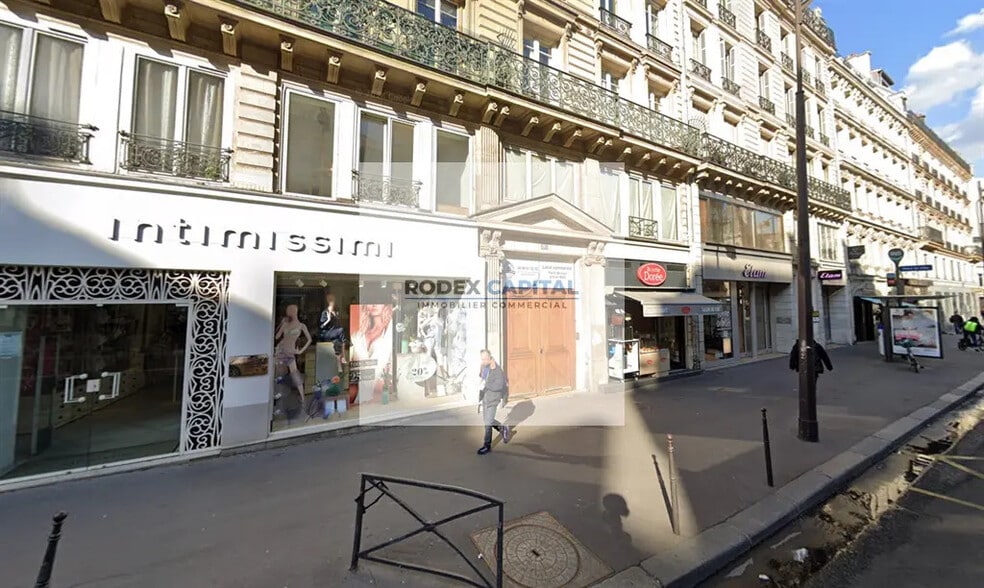 Local commercial dans Paris à louer - Photo de l’immeuble – Image 3 sur 5