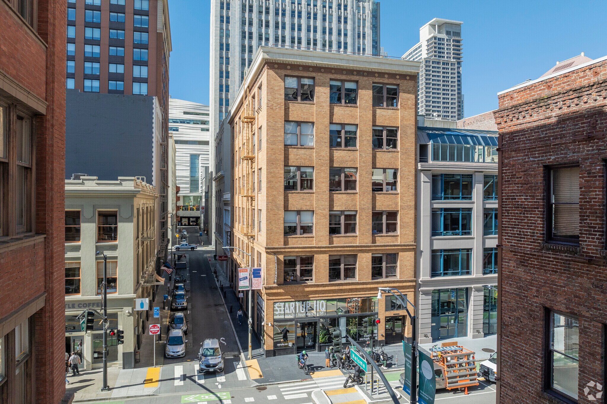 156-160 2nd St, San Francisco, CA à louer Photo de l’immeuble– Image 1 sur 18