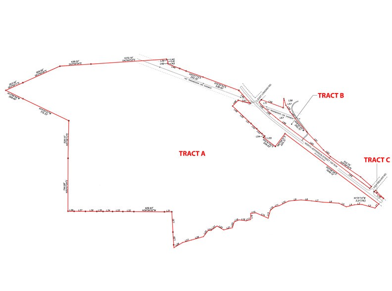 2000 N Jefferson Rd, Milledgeville, GA à vendre - Plan cadastral – Image 2 sur 3