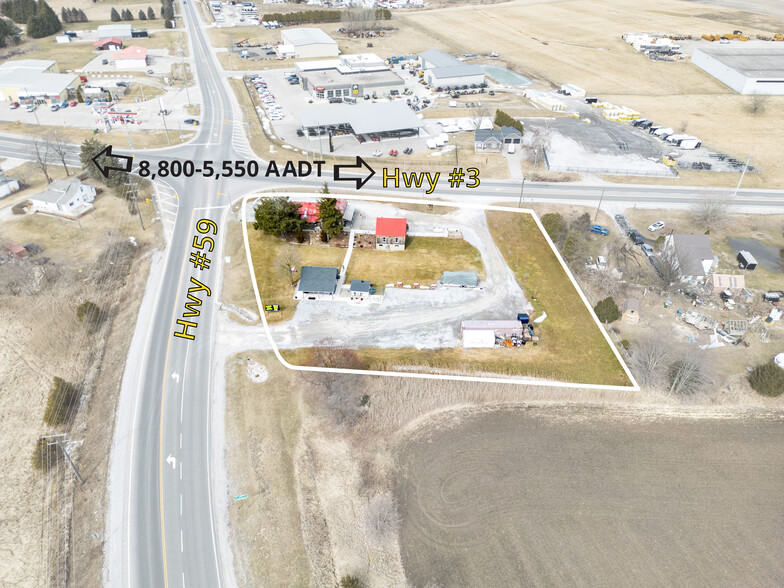 76 Main Street Of Courtland, Courtland, ON à vendre - Photo principale – Image 1 sur 3