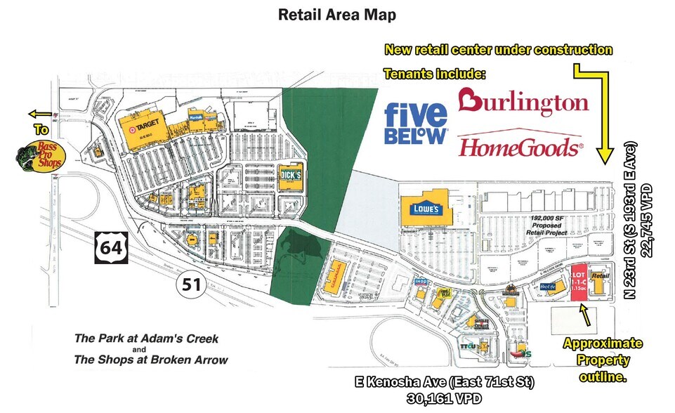 2339 Hillside Dr, Broken Arrow, OK à vendre - Photo de l’immeuble – Image 3 sur 4