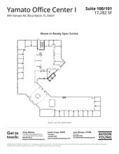 999-1001 W Yamato Rd, Boca Raton, FL à louer Photo intérieure– Image 1 sur 1