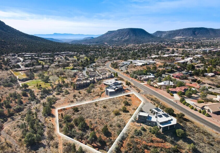 590 Jacks Canyon Rd, Sedona, AZ à vendre - Plan de site – Image 3 sur 4