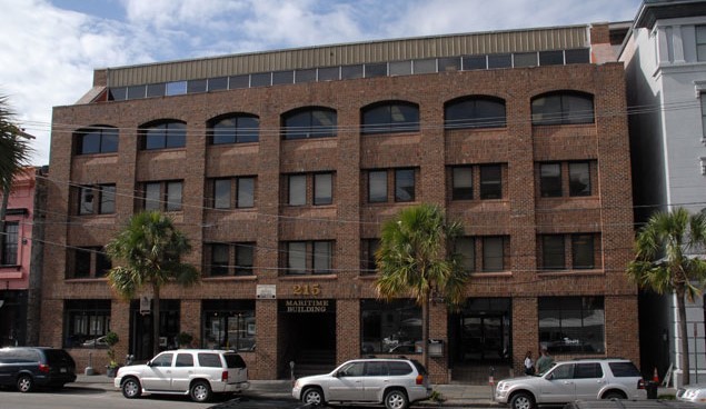 215 E Bay St, Charleston, SC à louer - Photo de l’immeuble – Image 1 sur 7