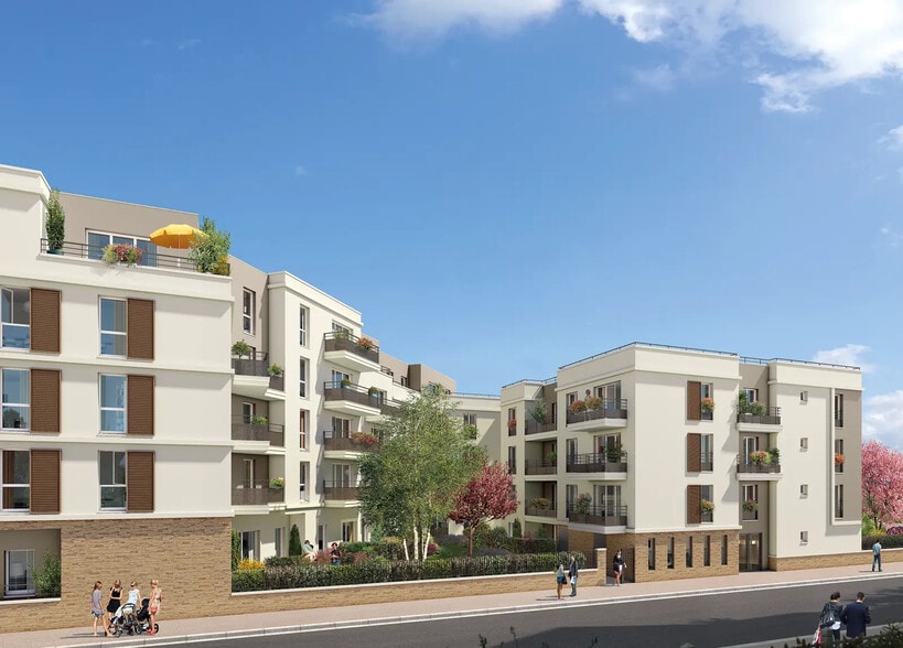 26 Route De La Libération, Chennevières-sur-Marne à louer - Photo de l’immeuble – Image 2 sur 4