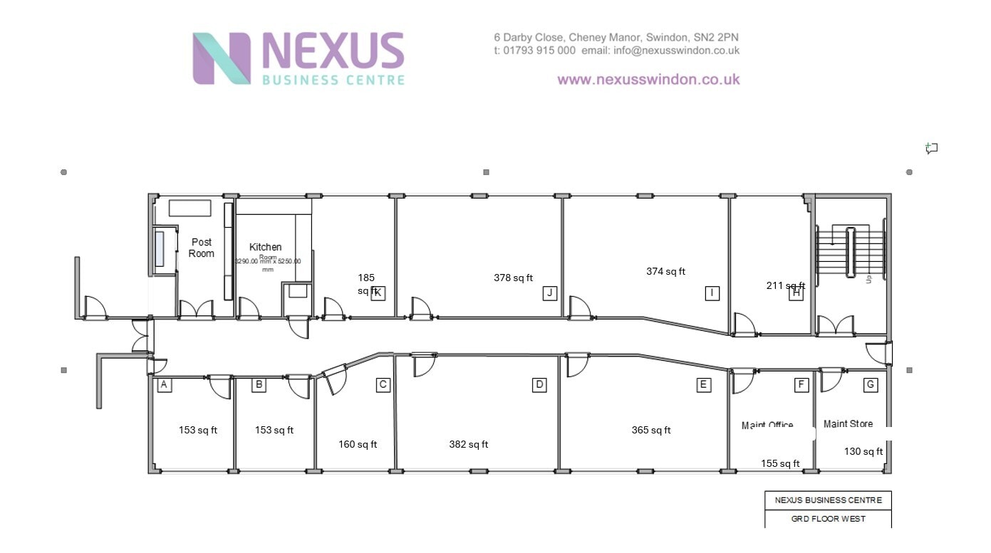6 Darby Clos, Swindon à louer Plan d’étage– Image 1 sur 2
