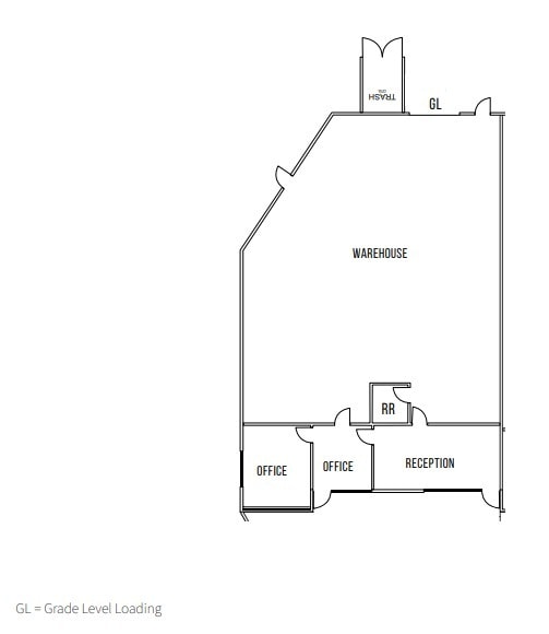 500 S Andreasen Dr, Escondido, CA à louer Plan d’étage– Image 1 sur 1