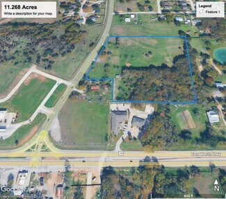 Plus de détails pour 2101 Fort Worth, Weatherford, TX - Terrain à vendre