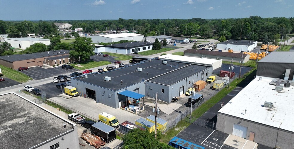 2851 N Webster Ave, Indianapolis, IN à louer - Photo de l’immeuble – Image 3 sur 3