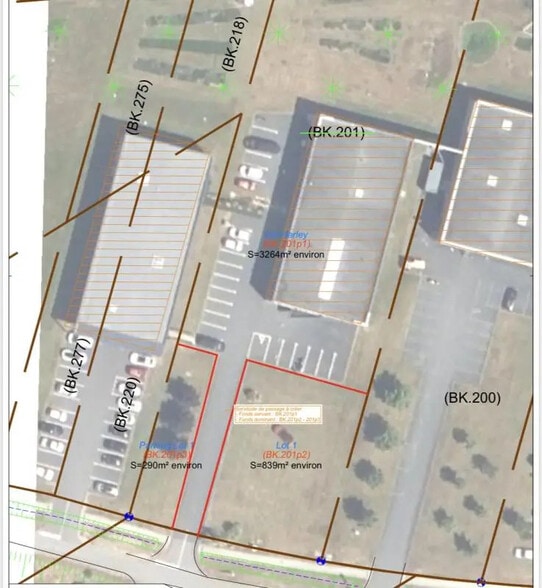 Terrain dans Ifs à vendre - Photo de l’immeuble – Image 2 sur 2