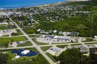 100 S Bradley Hwy, Rogers City, MI - VUE AÉRIENNE  vue de carte