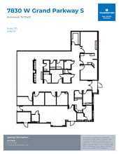 7830 W Grand Pky S, Richmond, TX à louer Plan d’étage– Image 1 sur 1