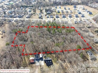 Plus de détails pour 403 Alpine St, Kannapolis, NC - Terrain à vendre