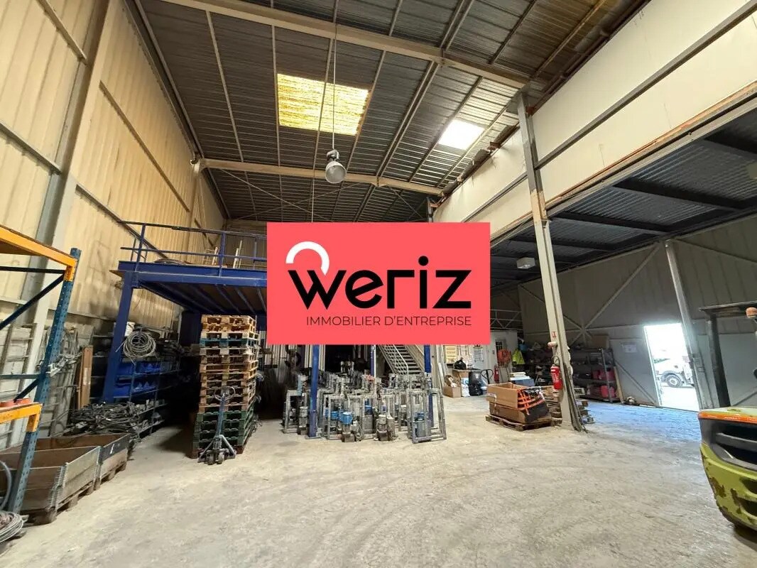 Local d’activités dans Le Rove à louer Photo intérieure– Image 1 sur 9
