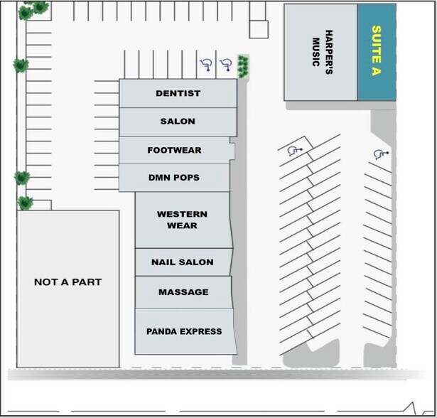 627-645 H St, Chula Vista, CA à louer - Plan de site – Image 2 sur 5