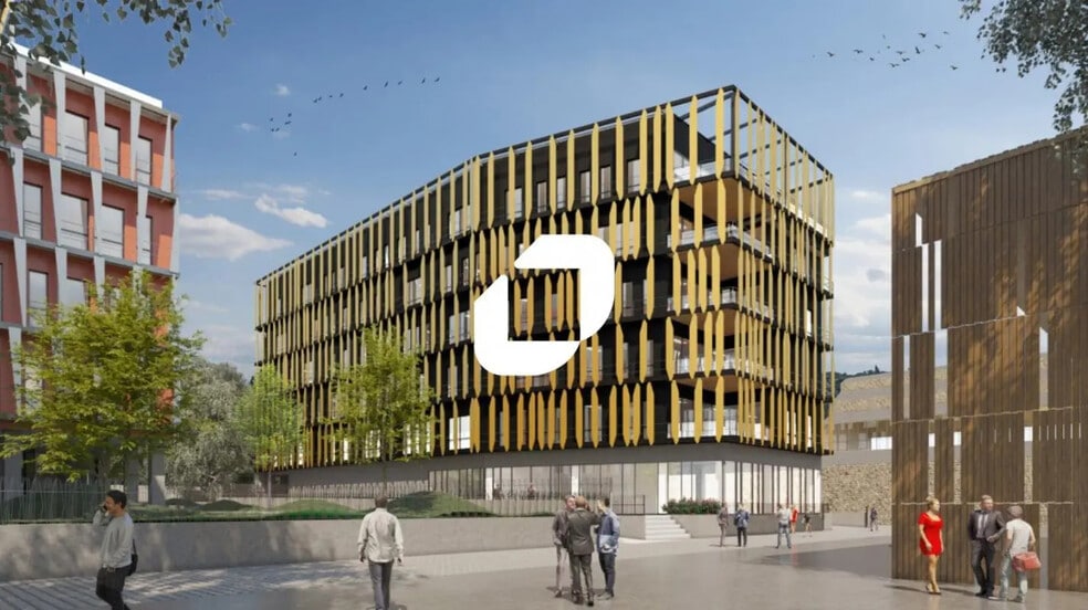 10 Esplanade Andry-Farcy, Grenoble à louer - Photo de l’immeuble – Image 1 sur 10