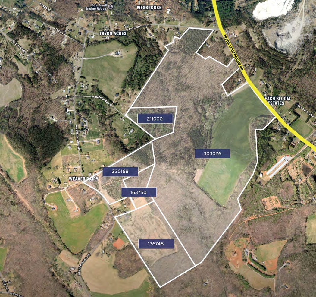 2151 Tryon Courthouse Rd, Bessemer City, NC à vendre Photo principale– Image 1 sur 2