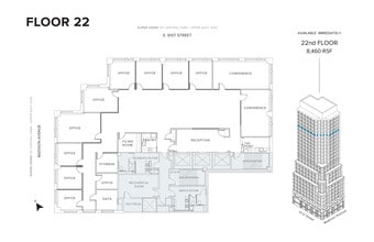 667 Madison Ave, New York, NY à louer Plan d’étage– Image 1 sur 1