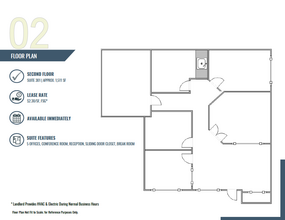 2831 Camino Del Rio S, San Diego, CA à louer Plan d’étage– Image 1 sur 1