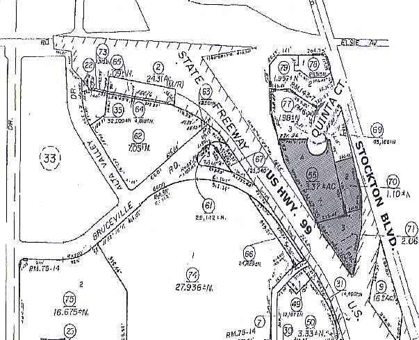15 Quinta Ct, Sacramento, CA à vendre - Plan cadastral – Image 2 sur 2