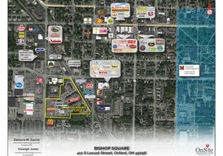 431 S Locust St, Oxford, OH à louer Carte– Image 1 sur 4
