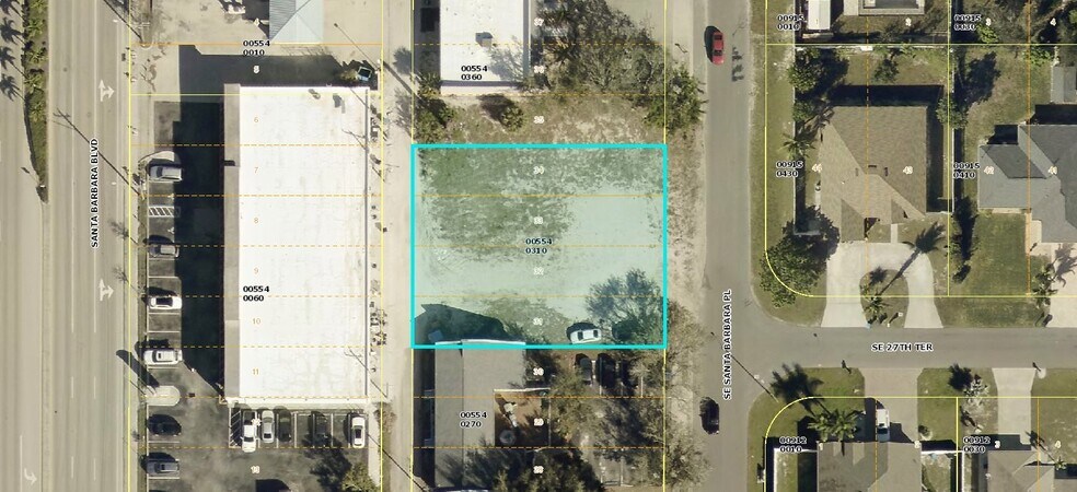 2718 Santa Barbara Place Pl, Cape Coral, FL à vendre - Aérien – Image 2 sur 4