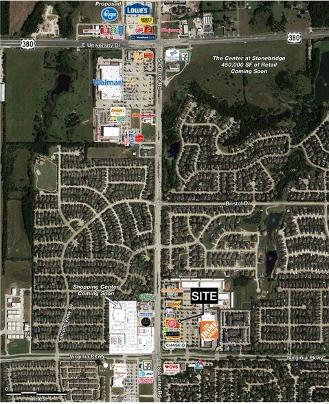 210 S Custer Rd, McKinney, TX à louer - Aérien – Image 2 sur 3