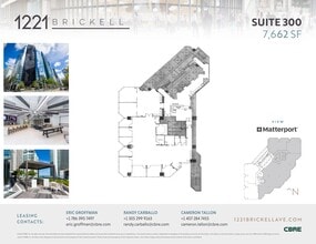 1221 Brickell Ave, Miami, FL à louer Plan de site– Image 1 sur 1