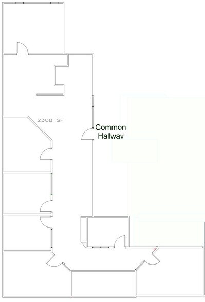 307-311 S Front St, Marquette, MI à louer - Plan d’étage – Image 3 sur 3