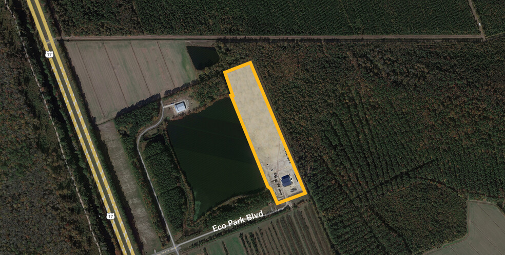 2000 Eco Park Blvd, South Mills, NC à louer - Aérien – Image 1 sur 25