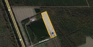 Plus de détails pour 2000 Eco Park Blvd, South Mills, NC - Industriel/Logistique à louer