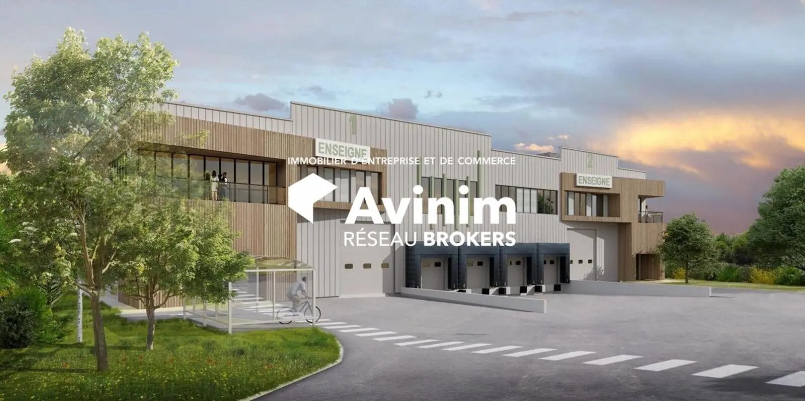 Industriel/Logistique dans Villeparisis à louer Photo de l’immeuble– Image 1 sur 7