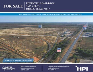Plus de détails pour 1415 S-BL 35, Dilley, TX - Industriel/Logistique à vendre