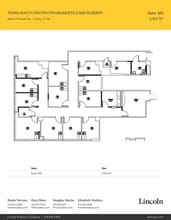 6020 W Parker Rd, Plano, TX à louer Plan d’étage– Image 1 sur 1