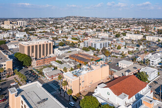 456 Elm Ave, Long Beach, CA - VUE AÉRIENNE  vue de carte - Image1