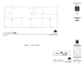 7300 Metro Blvd, Edina, MN à louer Plan de site– Image 1 sur 1