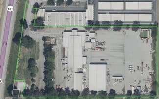Plus de détails pour 6500 Brem Ln, Gilroy, CA - Industriel/Logistique à vendre
