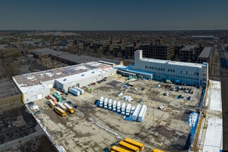 Plus de détails pour 1600-1634 E Grand Blvd, Detroit, MI - Industriel/Logistique à vendre